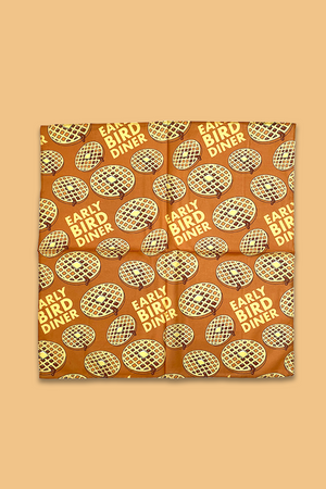 Buttery Waffle Bandana