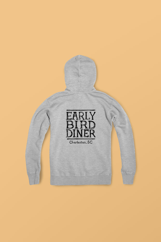 Classic Early Bird Diner Sweatshirt - Gray